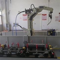 OTC机器人结构件焊接工业机器人-自动化机械手