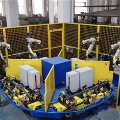 全自动化焊接机器人设备 工业otc智能焊接机械手 焊缝均匀美观