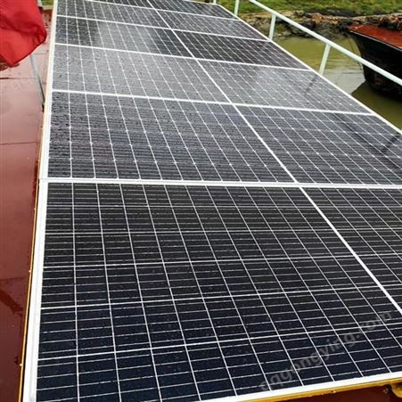 太阳能板回收 太阳能电池板厂家 单晶光伏板处理凡鑫科技高价收购