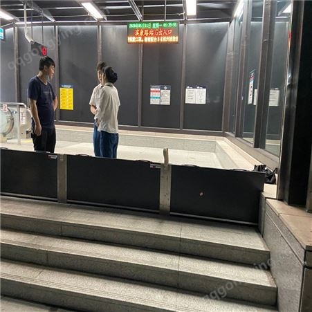 广东专业加工特殊尺寸的车库防洪挡水门 防水挡板厂家