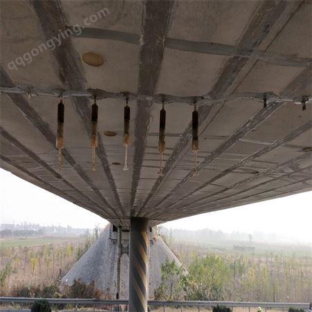 专业桥梁加固裂缝修补施工公司 生产桥梁支座更换养护施工公司