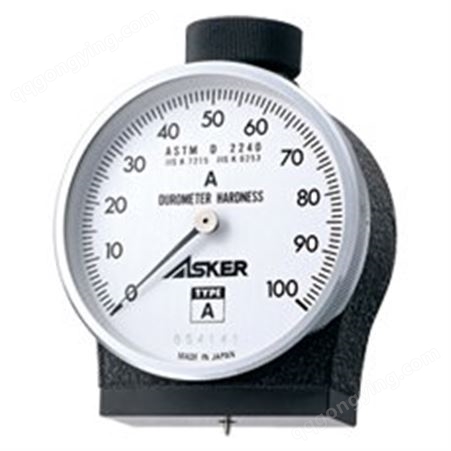 日本进口Asker橡胶硬度计D型测量橡胶硬度