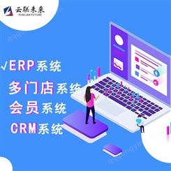 CRM客户管理 ERP软件程序 进销存 会员管理 多门店使用 网站系统
