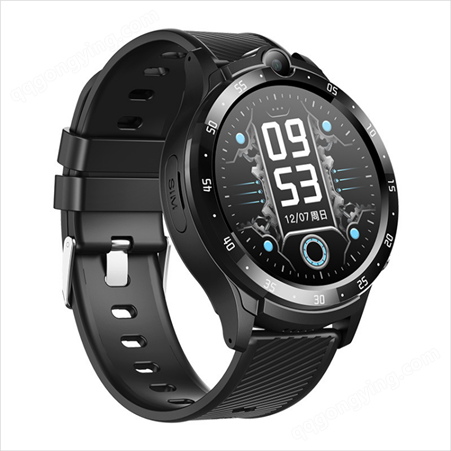 4G智能手表老人防走丢测血压心率GPS定位健康监测语音提醒