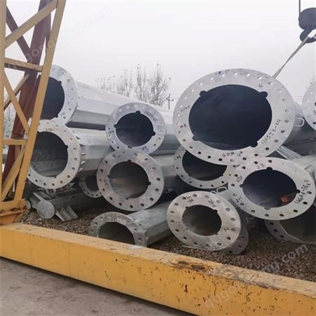 10千伏镀锌钢管杆 资质齐全单钢杆厂家 耐腐蚀 加工定制