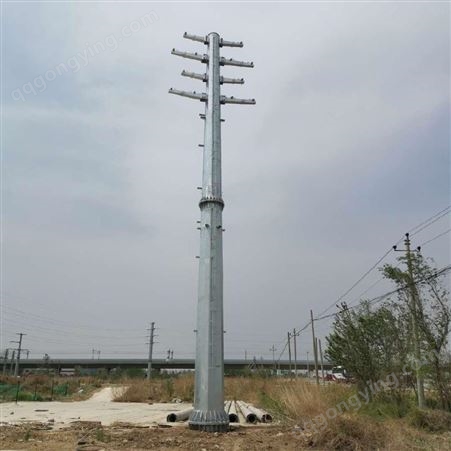 钢管杆塔 特高压电力杆塔 多回路输电钢杆 全国发货镀锌材质