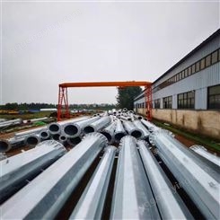 高低压钢管杆 10kv-110kv电力钢杆 输电线路架设线路工程