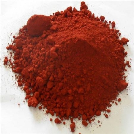彩色沥青铺装 混凝土专用氧化铁红 量大可免运费 产品质量优越