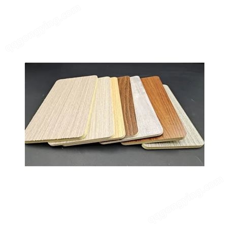 木饰面板实心大板装饰板护墙板免漆竹木纤维木饰面板