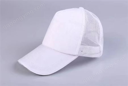 网眼帽 夏季休闲遮阳帽运动棒球帽子 可刺绣加印logo 冬耀