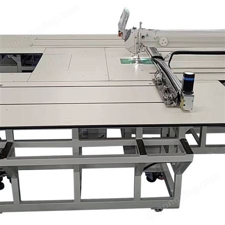 厂家供应双工位自动送料模板机 电脑花样长臂模板机