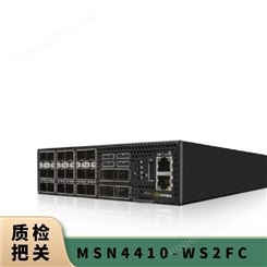 迈络思 mellanox 交换机MSN4410-WS2FC 400GB/S 以太网