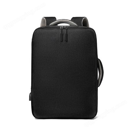 双肩包男士休闲运动背包商务出差上班通勤电脑包旅行书包定制logo