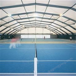篮球场运动多用途篷房 体育馆休闲篷房 搭建便捷移动简单