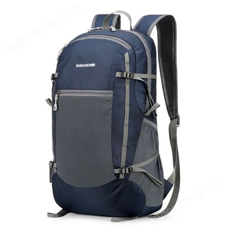 户外轻便登山包折叠旅行行李礼品定制防泼水轻多色印刷LOGO背包