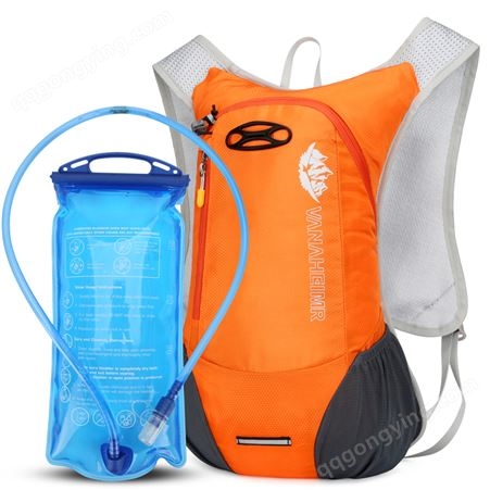 骑行包防泼水运动背包户外轻便徒步露营通勤礼品包大容量水袋包