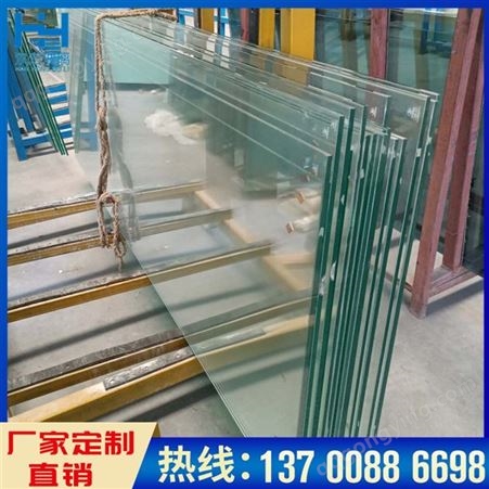 郑州5mm双钢化隔断钢化玻璃