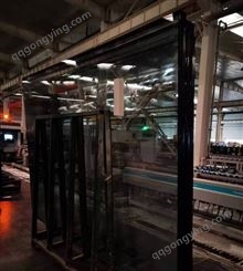 12mmlow-e+15A+12mm超白钢化展厅中空玻璃