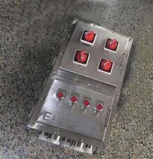 防爆304不锈钢配电箱 接线箱 正压柜定制 IIB级IIC级