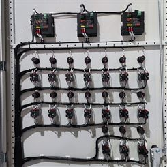豫鑫 MCC一体成套电气控制柜 非标控制柜 变频传动柜