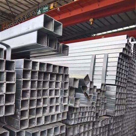 热镀锌方矩管 钢结构幕墙专用钢管 20方-500方 现货充足