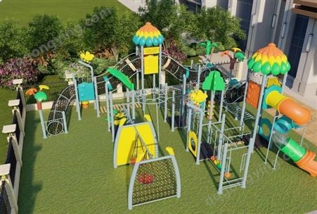 新型组合滑梯儿童游乐设备小区幼儿园室外滑梯功能多 游玩性强
