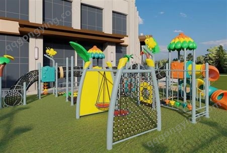 新型组合滑梯儿童游乐设备小区幼儿园室外滑梯功能多 游玩性强