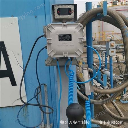 化工厂液位流量报警器溢油静电保护器金岛KD-SGC