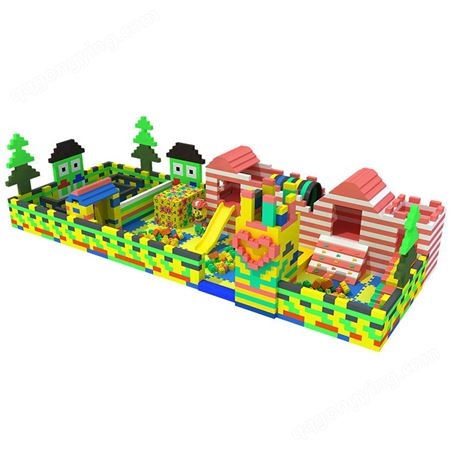 大型EPP积木乐园室内游乐场积木城堡幼儿园玩具亲子游戏