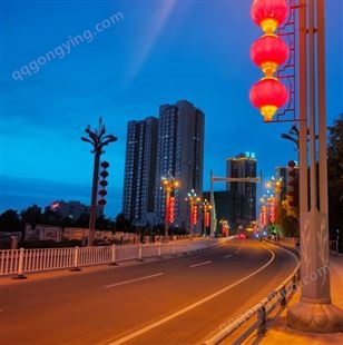 led灯笼户外中国灯 笼装饰灯路边灯质量保证 品质优良 支持定制