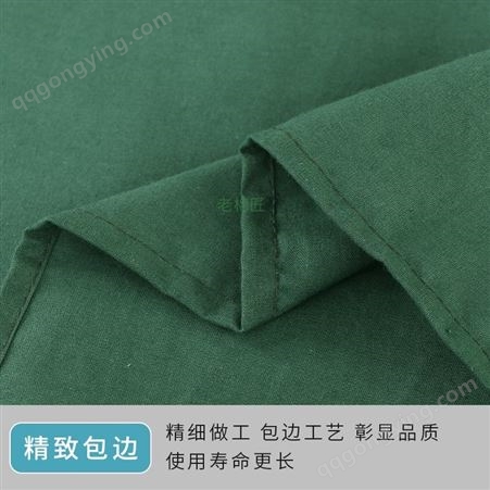定制宿舍军训军绿色床单被罩枕套床上用品三件套