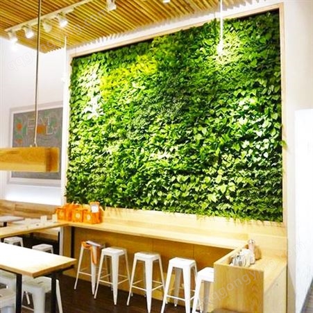 垂直绿化景观种植容器 植物墙壁挂式花盆免费设计提供安装