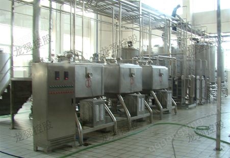 卫生级材质燕麦磨浆酶解设备 谷物饮料加工成套生产线
