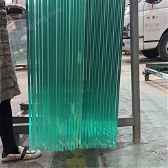 特种玻璃 厂定制 超大尺寸、超厚、超长钢化玻璃 16米*3.3米