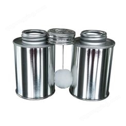 铁罐厂家生产 圆形马口铁化工罐 带刷胶水罐
