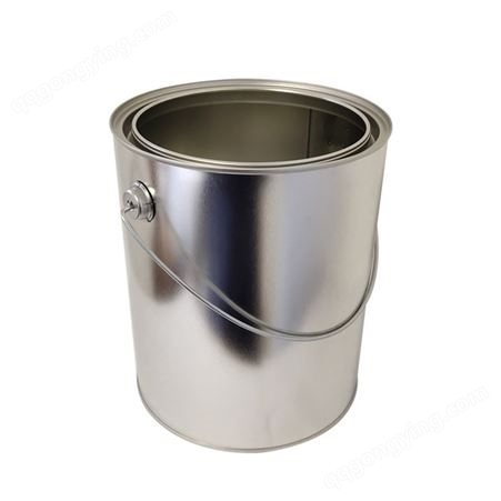 4L素铁圆罐，带铁提手，密封性好，可自用可出口，追求品质的优选