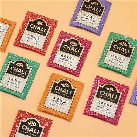 CHALI茶里酒店滤纸包基础口味 口味多样 一次性茶包