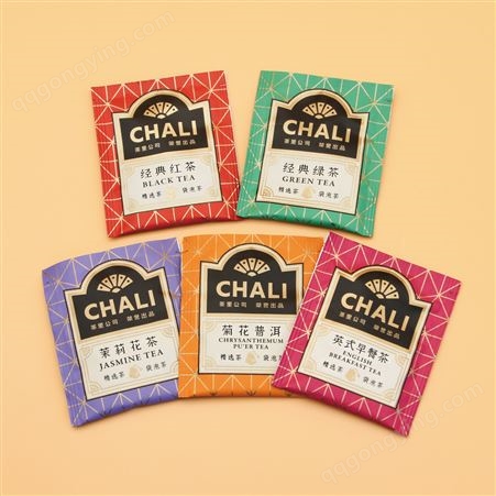CHALI茶里酒店滤纸包基础口味 口味多样 一次性茶包