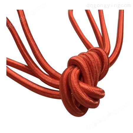 三兴线带 彩色弹力松紧绳 专业定制各种弹力绳 橡筋绳