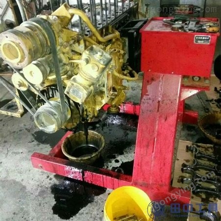 TZ600101重卡维修 拆装发动机托架 发动机修理试验台  厂家