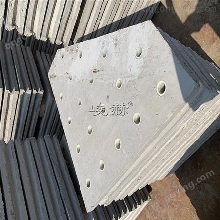 盛世 立式钢模浇筑滤板 平整度高精度好 混凝土滤板