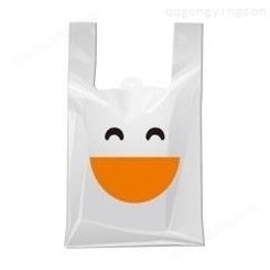 红素食品外卖一次性打包手提塑料袋子 5000件起订不单独零售