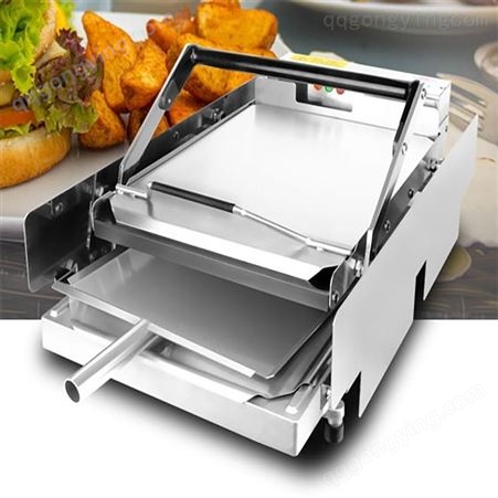 财智汉堡机 肯德基麦当劳用大型烤包机 2KW功率电脑版面包机 清仓
