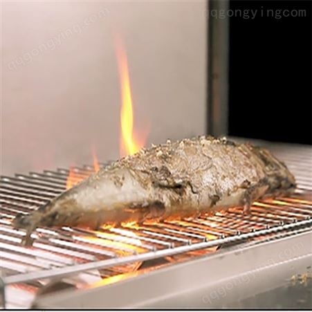 日本进口RINNAI林内燃气底火炉燃气无烟升降烧烤炉商用日式烧烤炉