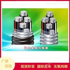 广东电缆AAA牌 铝合金电缆 铝合金电缆生产厂家