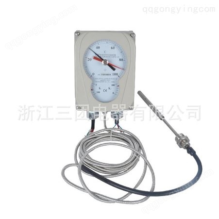 华立803温度表温控仪BWY(WTYK)-802ATH电力变压器油面温度控制器三团