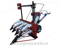 赣州水稻谷物通用收割机 小型自走不打滑收割机