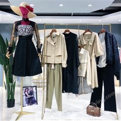 双面呢大衣 真情告白女装 品牌女装特卖 广州十三行服装批发市场
