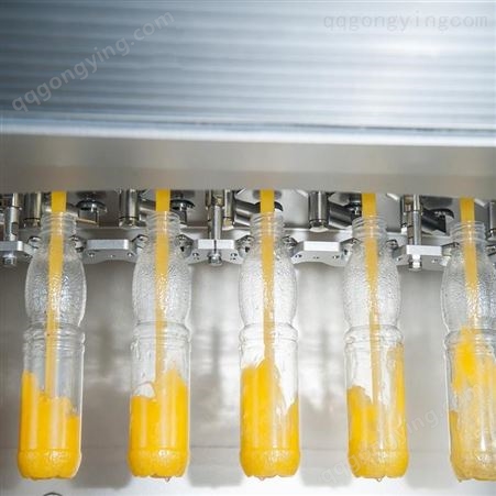 小瓶果汁饮料生产线 果汁饮料灌装生产设备 张家港果汁设备骏科机械