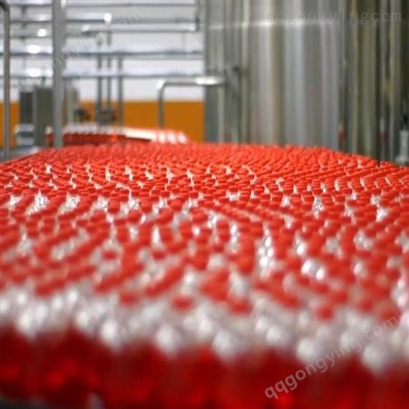 骏科 碳酸饮料生产加工设备 小型汽水生产设备 塑料瓶汽水生产线